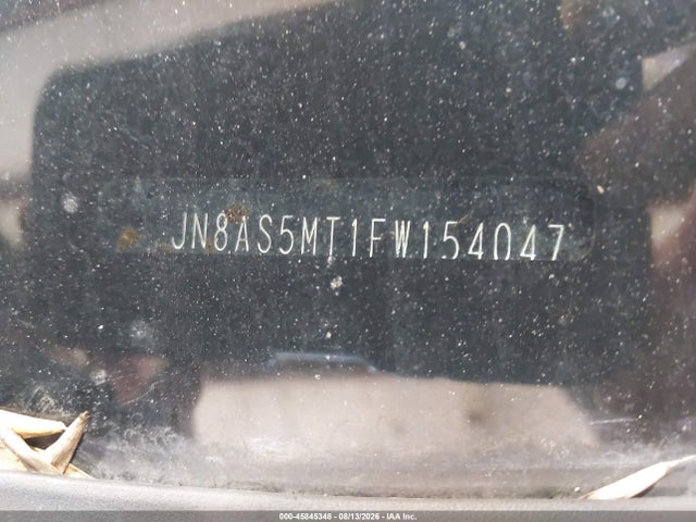 2015 Nissan Rogue Select S მანქანა იყიდება აუქციონზე, vin: JN8AS5MT1FW154047, აუქციონის ნომერი: 45845348