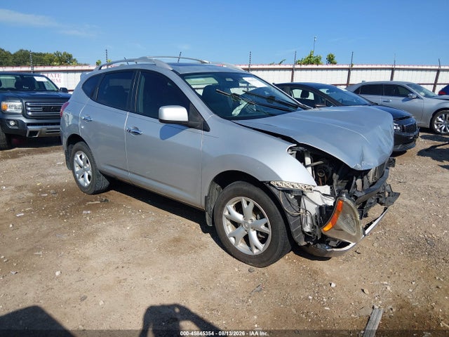 2010 Nissan Rogue Sl მანქანა იყიდება აუქციონზე, vin: JN8AS5MT2AW009284, აუქციონის ნომერი: 45845354