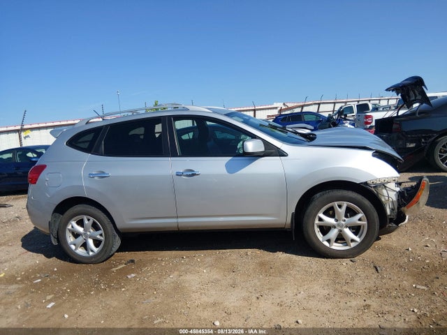 2010 Nissan Rogue Sl მანქანა იყიდება აუქციონზე, vin: JN8AS5MT2AW009284, აუქციონის ნომერი: 45845354
