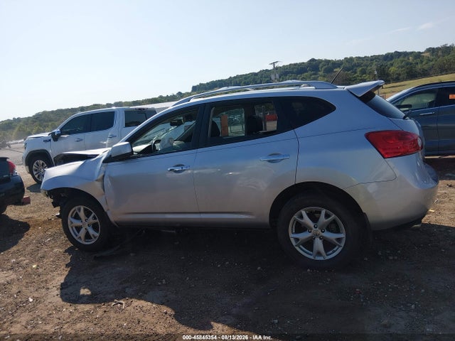 2010 Nissan Rogue Sl მანქანა იყიდება აუქციონზე, vin: JN8AS5MT2AW009284, აუქციონის ნომერი: 45845354