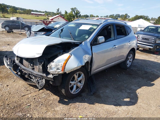2010 Nissan Rogue Sl მანქანა იყიდება აუქციონზე, vin: JN8AS5MT2AW009284, აუქციონის ნომერი: 45845354