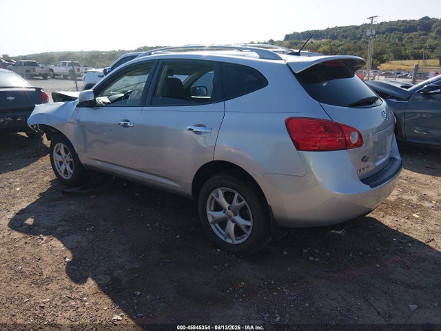 2010 Nissan Rogue Sl მანქანა იყიდება აუქციონზე, vin: JN8AS5MT2AW009284, აუქციონის ნომერი: 45845354