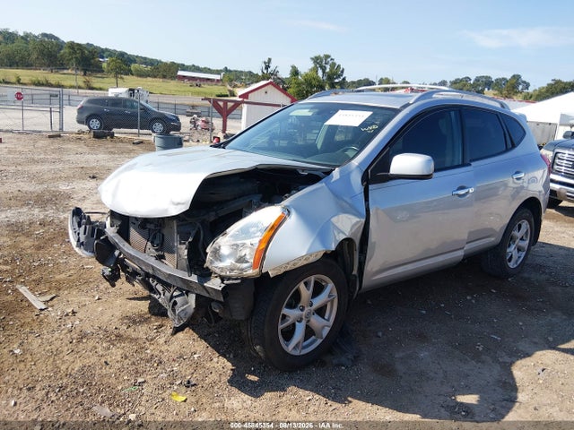 2010 Nissan Rogue Sl მანქანა იყიდება აუქციონზე, vin: JN8AS5MT2AW009284, აუქციონის ნომერი: 45845354