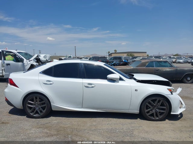 Aukcja sprzedaży 2014 Lexus Is 250, vin: JTHBF1D29E5042104, numer aukcji: 45845359