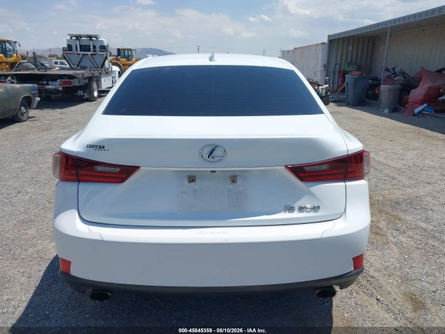 Aukcja sprzedaży 2014 Lexus Is 250, vin: JTHBF1D29E5042104, numer aukcji: 45845359