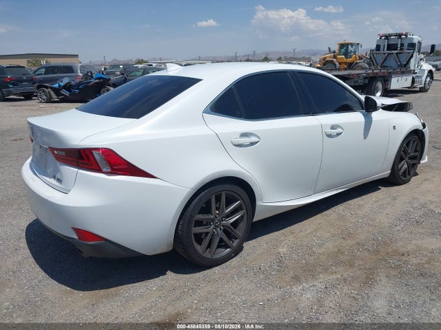 Aukcja sprzedaży 2014 Lexus Is 250, vin: JTHBF1D29E5042104, numer aukcji: 45845359