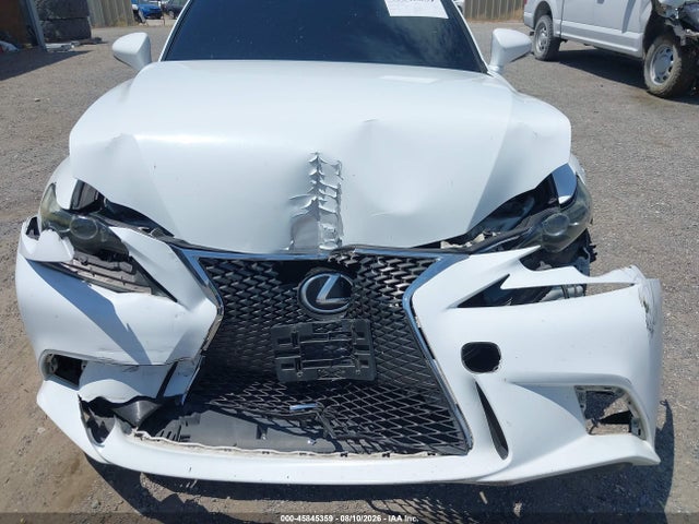 Aukcja sprzedaży 2014 Lexus Is 250, vin: JTHBF1D29E5042104, numer aukcji: 45845359