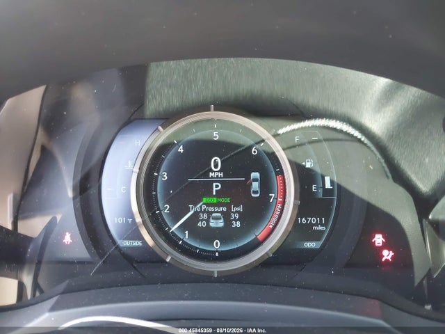 Aukcja sprzedaży 2014 Lexus Is 250, vin: JTHBF1D29E5042104, numer aukcji: 45845359