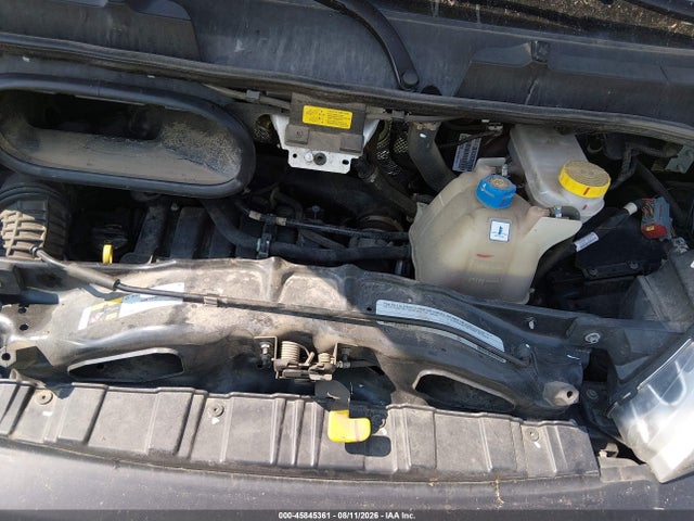 45845361 :رقم المزاد ، 3C6LRVDG9SE506872 vin ، 2025 Ram Promaster 2500 Tradesman High Roof 159 Wb W/pass Seat مزاد بيع