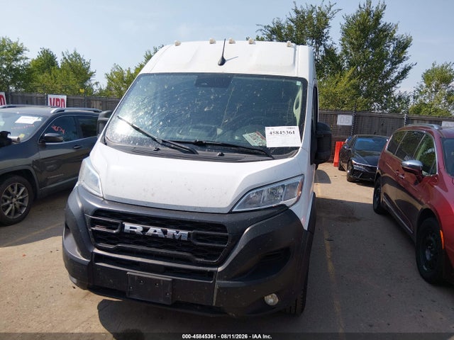 45845361 :رقم المزاد ، 3C6LRVDG9SE506872 vin ، 2025 Ram Promaster 2500 Tradesman High Roof 159 Wb W/pass Seat مزاد بيع