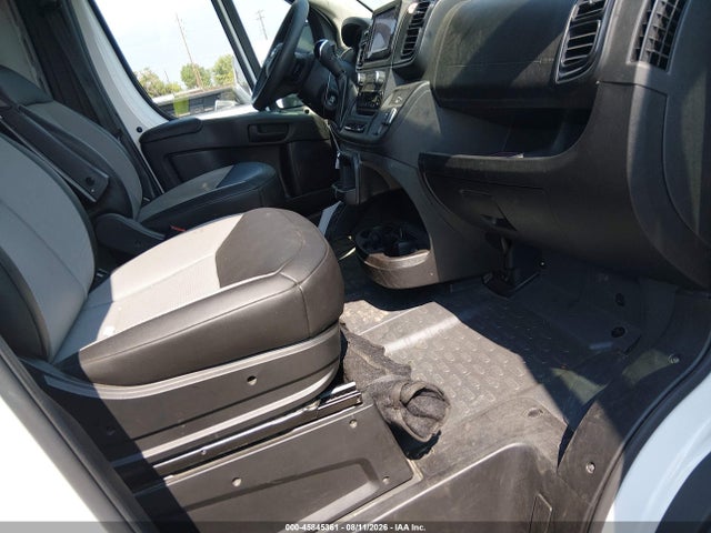 45845361 :رقم المزاد ، 3C6LRVDG9SE506872 vin ، 2025 Ram Promaster 2500 Tradesman High Roof 159 Wb W/pass Seat مزاد بيع