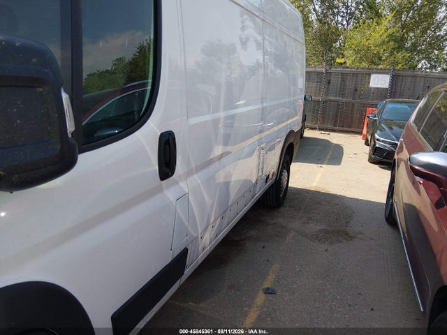 45845361 :رقم المزاد ، 3C6LRVDG9SE506872 vin ، 2025 Ram Promaster 2500 Tradesman High Roof 159 Wb W/pass Seat مزاد بيع