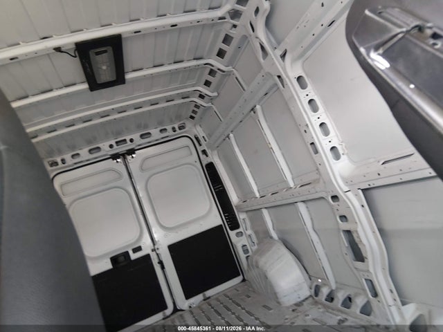 45845361 :رقم المزاد ، 3C6LRVDG9SE506872 vin ، 2025 Ram Promaster 2500 Tradesman High Roof 159 Wb W/pass Seat مزاد بيع