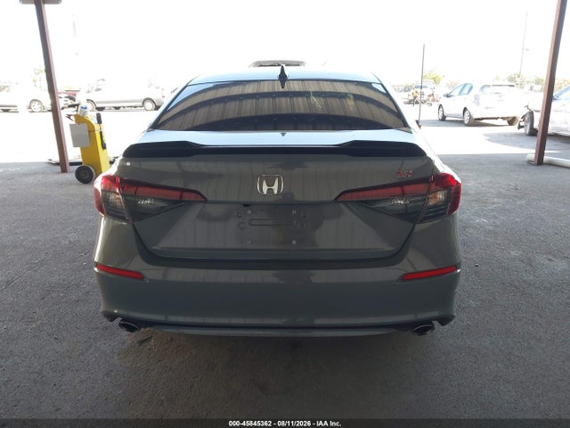 2HGFE1E5XSH471224 Honda Civic Si Base W/high Performance Summer Tires/