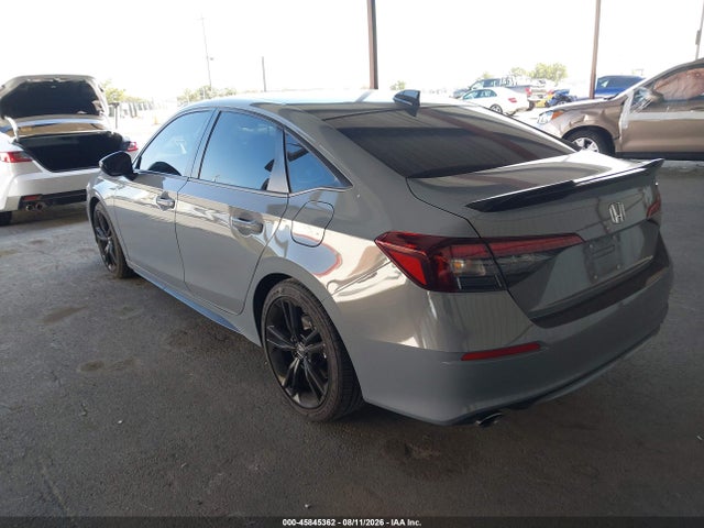 2HGFE1E5XSH471224 Honda Civic Si Base W/high Performance Summer Tires/