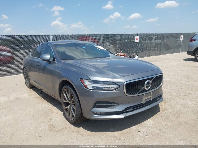 45845363 :رقم المزاد ، YV1A22MK1H1012034 vin ، 2017 Volvo S90 T6 Momentum مزاد بيع