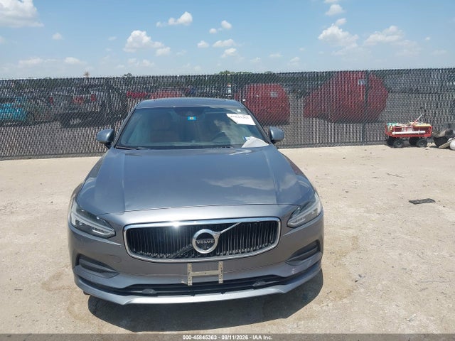 45845363 :رقم المزاد ، YV1A22MK1H1012034 vin ، 2017 Volvo S90 T6 Momentum مزاد بيع