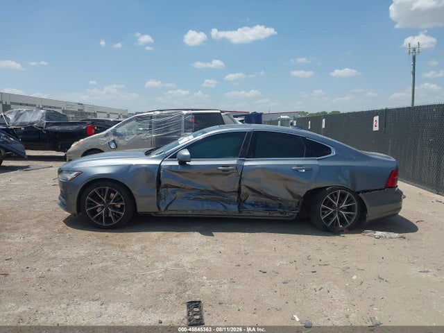 45845363 :رقم المزاد ، YV1A22MK1H1012034 vin ، 2017 Volvo S90 T6 Momentum مزاد بيع