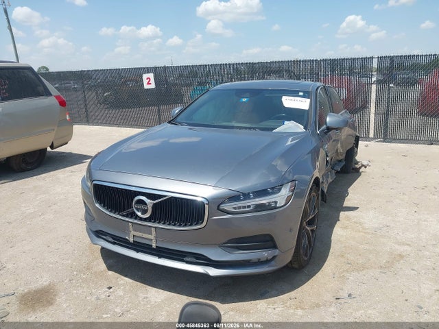 45845363 :رقم المزاد ، YV1A22MK1H1012034 vin ، 2017 Volvo S90 T6 Momentum مزاد بيع