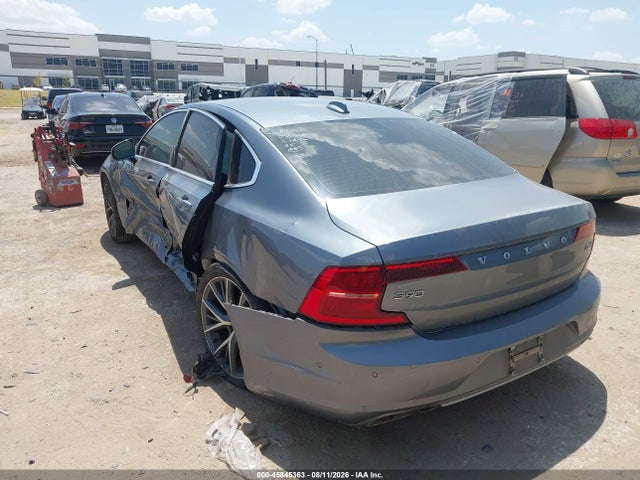 45845363 :رقم المزاد ، YV1A22MK1H1012034 vin ، 2017 Volvo S90 T6 Momentum مزاد بيع