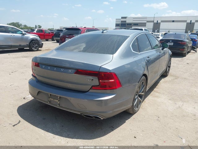 45845363 :رقم المزاد ، YV1A22MK1H1012034 vin ، 2017 Volvo S90 T6 Momentum مزاد بيع