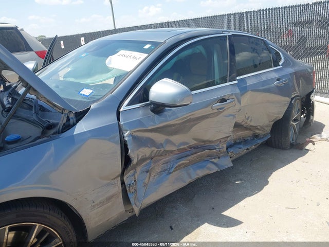 45845363 :رقم المزاد ، YV1A22MK1H1012034 vin ، 2017 Volvo S90 T6 Momentum مزاد بيع