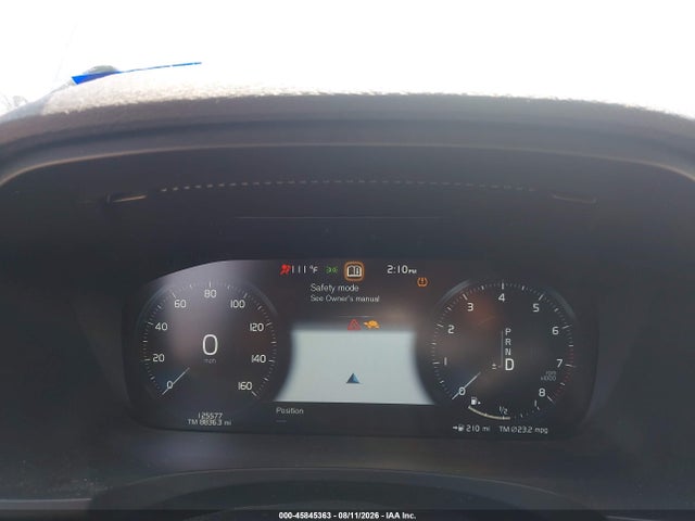 45845363 :رقم المزاد ، YV1A22MK1H1012034 vin ، 2017 Volvo S90 T6 Momentum مزاد بيع