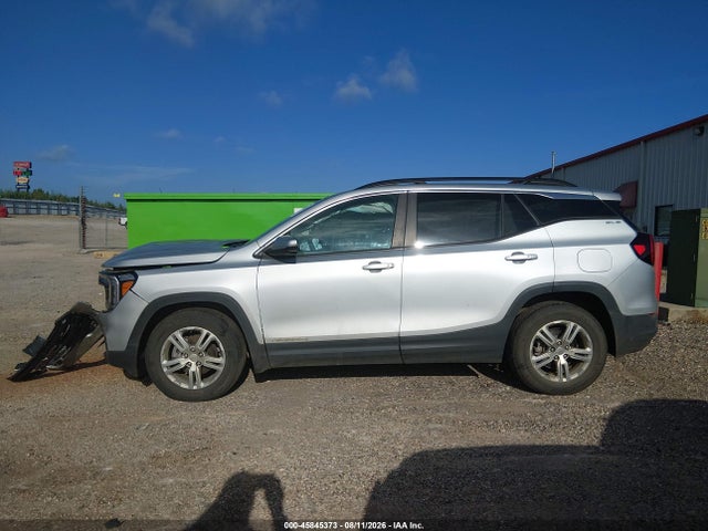 Продажа на аукционе авто 2022 Gmc Terrain Fwd Sle, vin: 3GKALMEV7NL213047, номер лота: 45845373