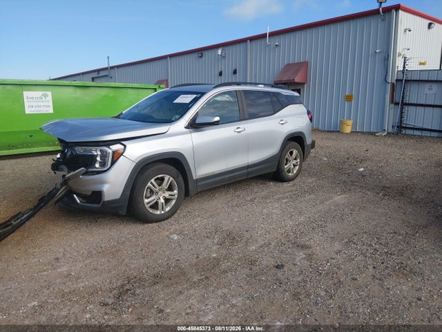 Продажа на аукционе авто 2022 Gmc Terrain Fwd Sle, vin: 3GKALMEV7NL213047, номер лота: 45845373