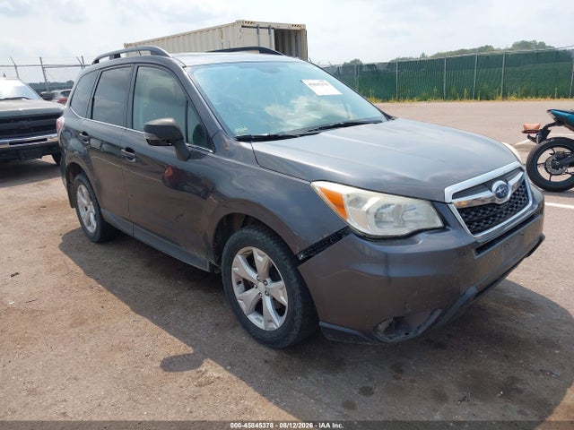 2014 Subaru Forester 2.5i Touring მანქანა იყიდება აუქციონზე, vin: JF2SJAPC4EH516111, აუქციონის ნომერი: 45845378