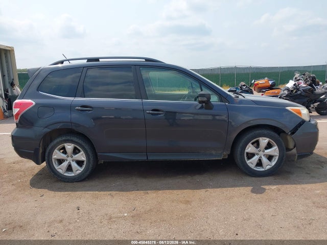 2014 Subaru Forester 2.5i Touring მანქანა იყიდება აუქციონზე, vin: JF2SJAPC4EH516111, აუქციონის ნომერი: 45845378