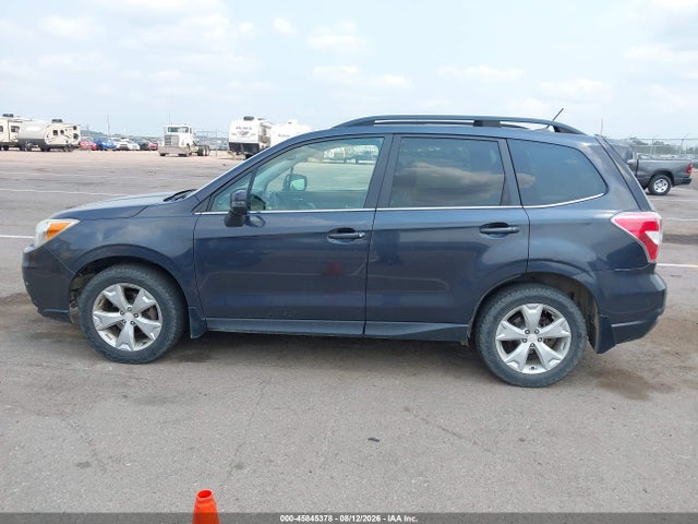 2014 Subaru Forester 2.5i Touring მანქანა იყიდება აუქციონზე, vin: JF2SJAPC4EH516111, აუქციონის ნომერი: 45845378