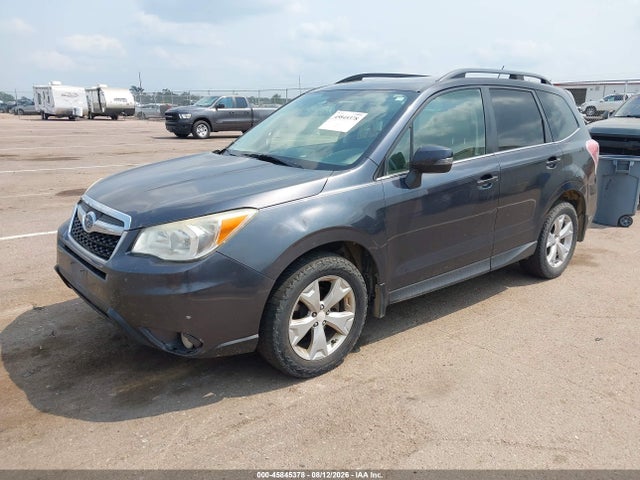 2014 Subaru Forester 2.5i Touring მანქანა იყიდება აუქციონზე, vin: JF2SJAPC4EH516111, აუქციონის ნომერი: 45845378