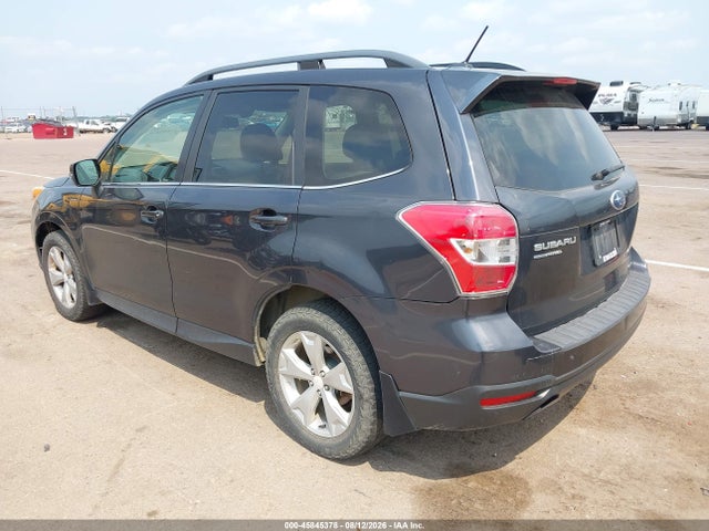 2014 Subaru Forester 2.5i Touring მანქანა იყიდება აუქციონზე, vin: JF2SJAPC4EH516111, აუქციონის ნომერი: 45845378