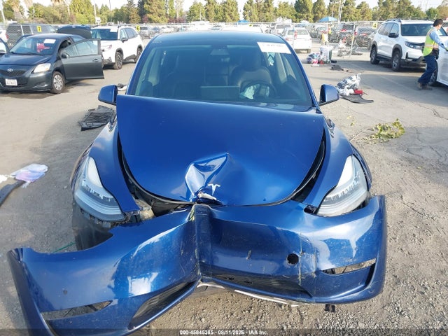 5YJYGDEE5LF022267 Tesla Model Y Long Range Dual Motor All-wheel Drive