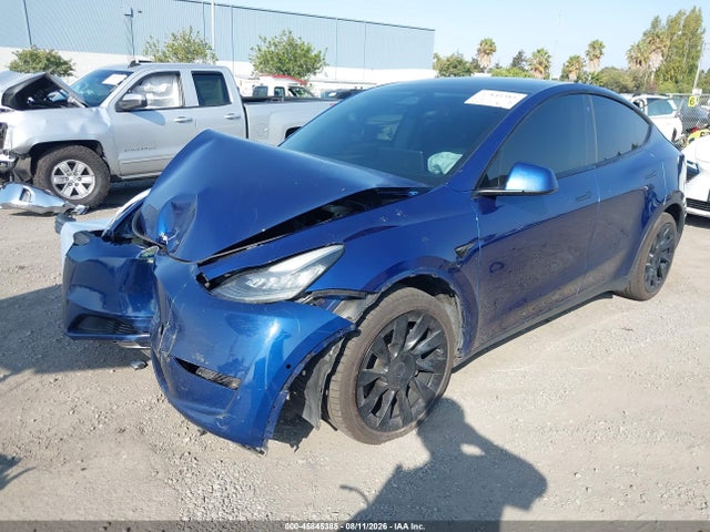 5YJYGDEE5LF022267 Tesla Model Y Long Range Dual Motor All-wheel Drive
