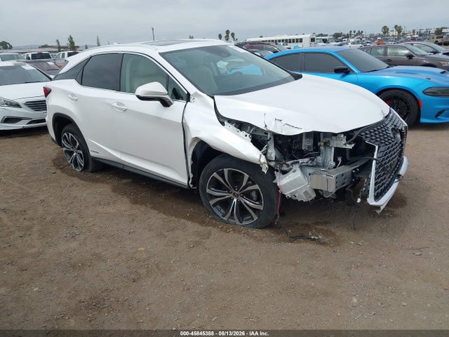 45845388 :رقم المزاد ، 2T2HGMDA7NC094685 vin ، 2022 Lexus Rx 450h مزاد بيع