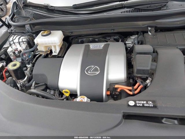 45845388 :رقم المزاد ، 2T2HGMDA7NC094685 vin ، 2022 Lexus Rx 450h مزاد بيع