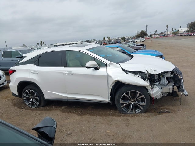 45845388 :رقم المزاد ، 2T2HGMDA7NC094685 vin ، 2022 Lexus Rx 450h مزاد بيع
