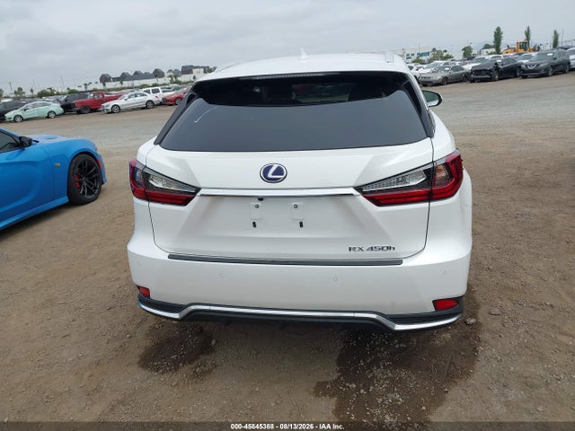 45845388 :رقم المزاد ، 2T2HGMDA7NC094685 vin ، 2022 Lexus Rx 450h مزاد بيع
