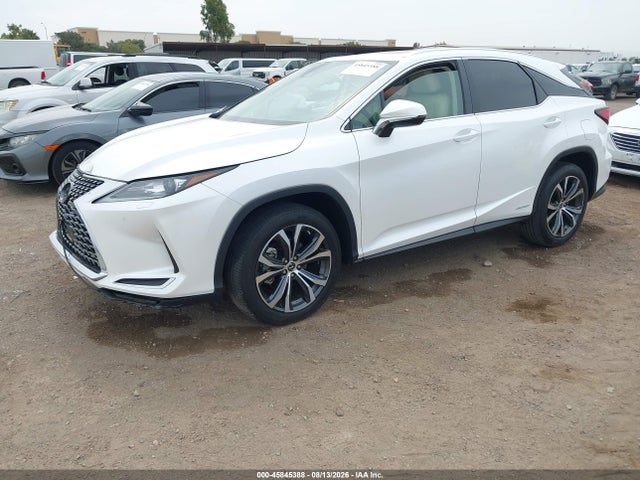 45845388 :رقم المزاد ، 2T2HGMDA7NC094685 vin ، 2022 Lexus Rx 450h مزاد بيع