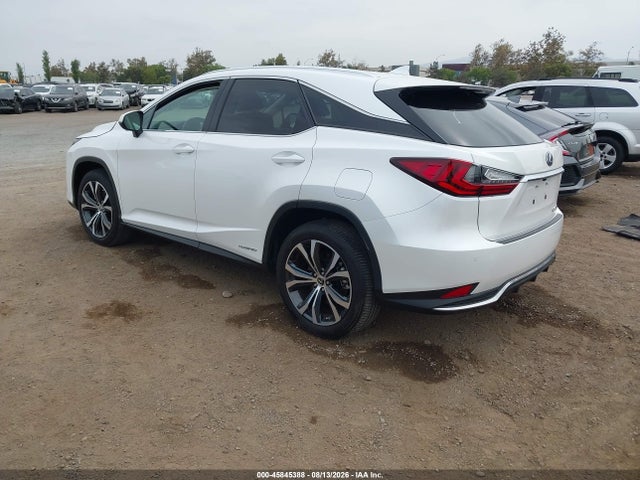 45845388 :رقم المزاد ، 2T2HGMDA7NC094685 vin ، 2022 Lexus Rx 450h مزاد بيع