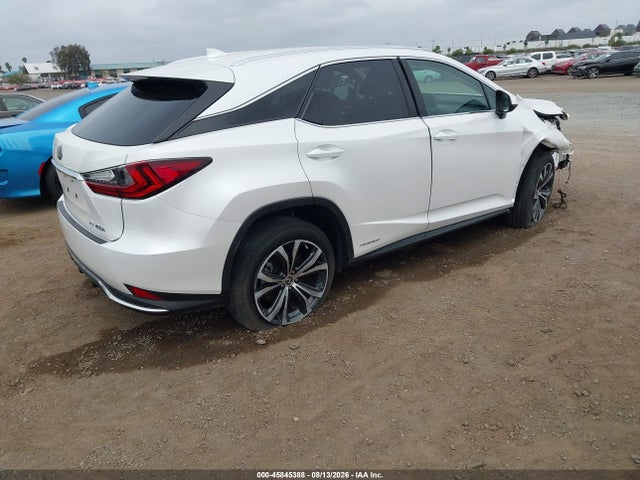 45845388 :رقم المزاد ، 2T2HGMDA7NC094685 vin ، 2022 Lexus Rx 450h مزاد بيع