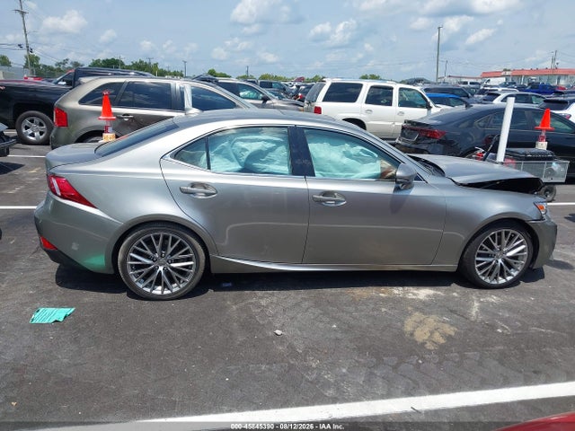 45845390 :رقم المزاد ، JTHCM1D24G5012196 vin ، 2016 Lexus Is 300 مزاد بيع