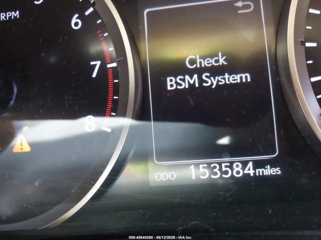 45845390 :رقم المزاد ، JTHCM1D24G5012196 vin ، 2016 Lexus Is 300 مزاد بيع