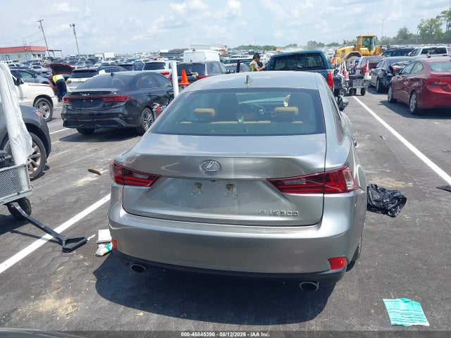 45845390 :رقم المزاد ، JTHCM1D24G5012196 vin ، 2016 Lexus Is 300 مزاد بيع