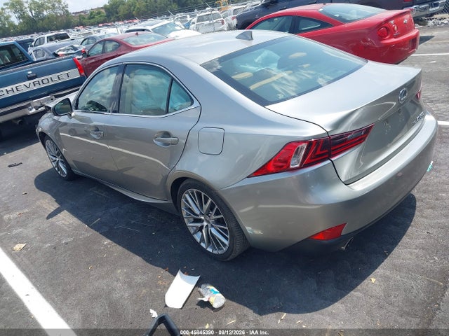 45845390 :رقم المزاد ، JTHCM1D24G5012196 vin ، 2016 Lexus Is 300 مزاد بيع