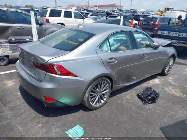 45845390 :رقم المزاد ، JTHCM1D24G5012196 vin ، 2016 Lexus Is 300 مزاد بيع
