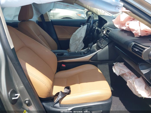 45845390 :رقم المزاد ، JTHCM1D24G5012196 vin ، 2016 Lexus Is 300 مزاد بيع