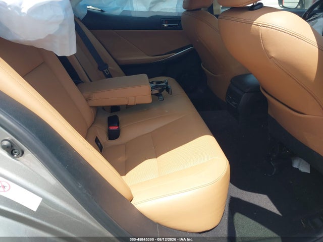 45845390 :رقم المزاد ، JTHCM1D24G5012196 vin ، 2016 Lexus Is 300 مزاد بيع